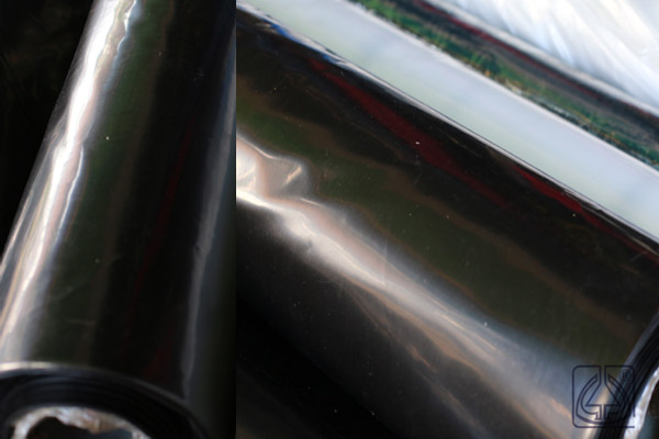 พลาสติกปูบ่อดำ